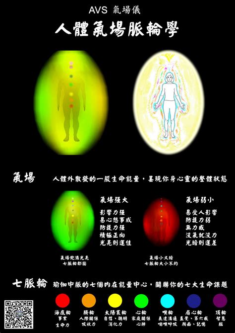 氣場脈輪檢測儀|如何拍出你的氣場顏色及七脈輪？AVS氣場儀